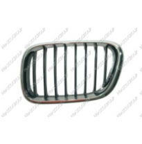 Rejilla Crom-Negra Bmw X5 I 00&gt;