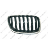 Rejilla Crom-Negra Bmw X5 D.04&gt;