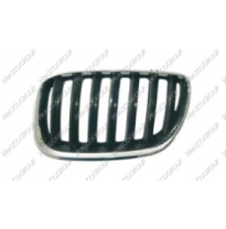 Rejilla Crom-Negra Bmw X5 I.04&gt;