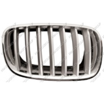 Rejilla Derecha Cromada-Titanio