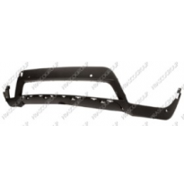 Paragolpes Delantero-Inferior-Gris Oscuro-Con Agujeros Sensores Aparcamiento+soportes