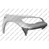 Aleta Delantera Derecha Plastico Imprimado Con Agujero Piloto Bmw X6 2008-&gt;