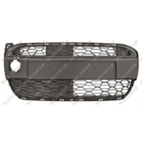Rejilla Central Paragolpes Delantero Negra. C1 12>14