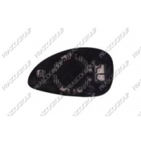 Cristal+soporte Izdo-Convexo-Termico-Azul