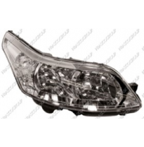 Optica Dcha Mod. H1+h7 Electrica-Con Motor