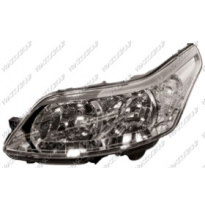 Optica Izda Mod. H1+h7 Electrica-Con Motor