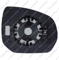 Cristal + Soporte Izq Convexo Cromado C3 Picasso 09&gt;