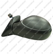 Retrovisor Izq Electrico Negro Convexo Cromado Xsara 04&gt;