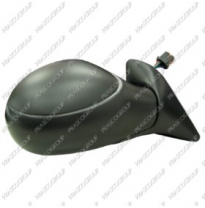 Retrovisor Dch Negro Calefactado Con Sensor De Temperatura Convexo Cromado Xsara 04&gt;