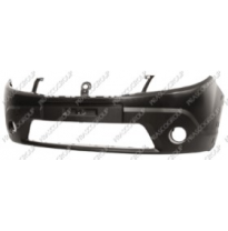 Paragolpes Delantero.Negro Sandero Stepway 09