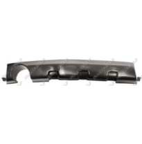 Spoiler Paragolpes Trasero Negro Sandero Stepway