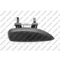 Maneta Exterior Delantera/Trasera Derecha Negra Dacia Sandero 2013-&gt;