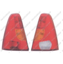 Grupo Optico Trasero Izdo Mod. Ambar/Rojo