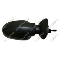 Espejo Derecho a Cables - Negro