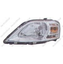 Optica Derecha Mod. H4 Con Cable Sin Motor Dacia Logan 08&gt;