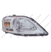 Optica Izqda Mod. H4 Con Cable Sin Motor Dacia Logan 08&gt;