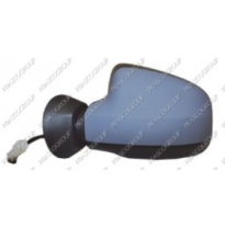 Espejo Izqdo-Elec-Termico-Para Pintar Logan 08