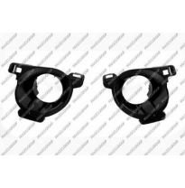 Marco Faro Antiniebla Derecho/Izquierdo-Negro Dacia Dokker 2013-&gt;