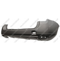 Parachoques Trasero Negro