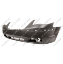 Paragolpes Delantero-Imprimado-Con Agujeros Moldura