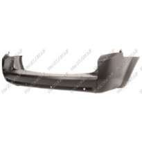 Paragolpes Trasero-Imprimado Con Agujeros Sensores