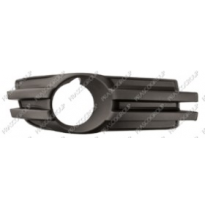 Rejilla Derecha Paragolpes-Negra-Con Agujeros Antiniebla