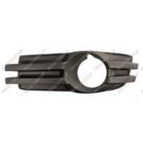 Rejilla Izquierda Paragolpes-Negra-Con Agujeros Antiniebla