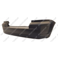 Paragolpes Trasero Imprimado Sin Agujero Escape