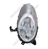 Optica Izda Mod. H4 Electrica Con Motor