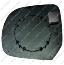 Cristal + Soporte Dch Convexo Cromado Micra 07&gt;10