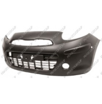 Paragolpes Delanter.Imprimada.Con Agujeros Para Sensor Micra 10&gt;