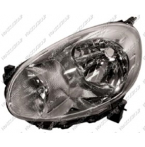 Optica Izq H4 Electric.Con Motor Micra K13 10