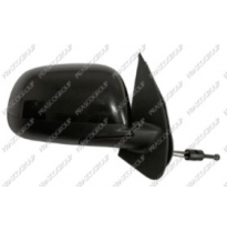 Espejo Derecho-Mecanico-Negro-Convexo