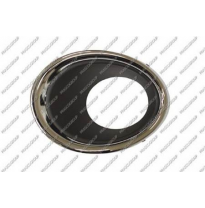 Marco Faro Antiniebla Derecho-Cromado/Negra Nissan Qashqai 2014-&gt;