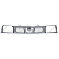 Rejilla King Cab Gris Plata 97&gt;