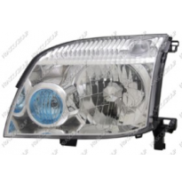 Optica Izq.H4 Electrica X-Trail 03&gt;