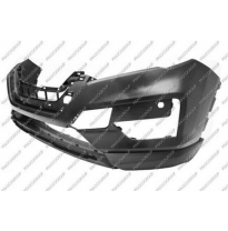 Paragolpes Delantero Negro-Liso a Imprimar-Con Agujeros Sensores De Aparcamiento Nissan X-Trail 2017-&gt;