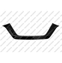 Moldura Central Paragolpes Delantero Con Marco Sensores De Aparcamiento-Negra/Brillante Nissan X-Trail 2017-&gt;