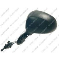 Espejo Izquierdo a Cables - Negro