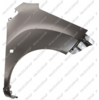 Aleta Delanter. Dch Con Agujeros Moldura Spark 09&gt;