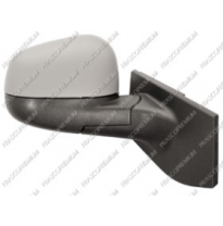 Retrovisor Dch Electrico Termico Imprimada. Spark 09&gt;