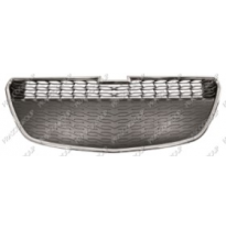 Rejilla Inferior-Negra Con Moldura Cromada