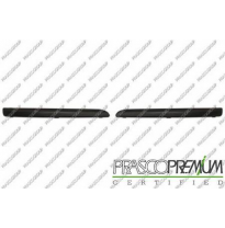 Kit Molduras Paragolpes Trasero-Negro Granulado (Derecha/Izquierda) Ford Mondeo 2003-&gt;