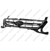 Rejilla Cromada Negra