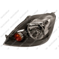 Optica Izquierda H4 Electrica-Con Motor-Sin Reflector Mod. 07-08