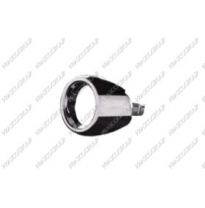 Marco Faro Antiniebla Izquierdo-Cromado