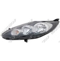 Optica Izda Mod.H7+h1 Elect.-C/Motor-Negra