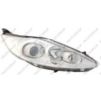 Optica Dcha Mod.H7+h1 Elect.-C/Motor-Cromada