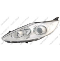 Optica Izda Mod.H7+h1 Elect.-C/Motor-Cromada