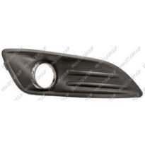 Rejilla  Dch Paragolpes Delanter.Cromada.Fiesta 13&gt;